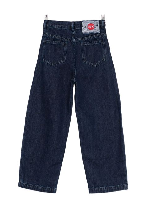 Jeans con logo PINKO KIDS | KFPA022.C.DF028D814